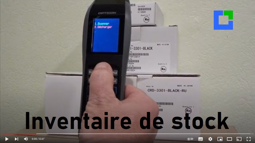 inventaire logistique